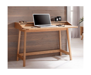 Mesa de escritorio compacta ST James (roble)